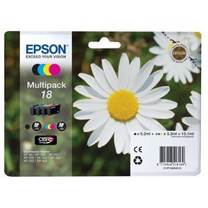 Epson T1806 Ink Cartridge Multipack