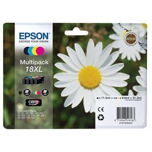 Epson T1816 High Capacity Ink Cartridge Multipack