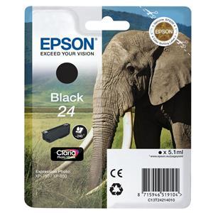 Epson 24 Black Ink Cartridge