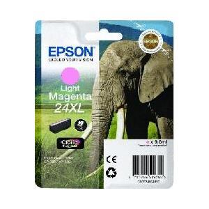 Original Epson 24XL Light Magenta Ink Cartridge 740 pages
