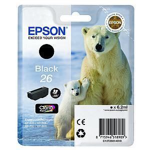 Epson 26 Black Ink Cartridge