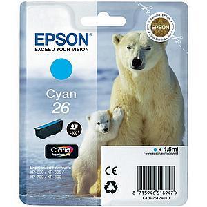 Epson 26 Cyan Ink Cartridge