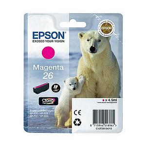 Epson 26 Magenta Ink Cartridge