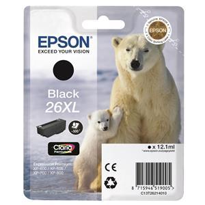 Original Epson 26XL Black Ink Cartridge