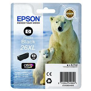 Epson 26XL Photo Black Ink Cartridge