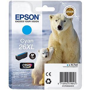 Epson 26XL Cyan Ink Cartridge