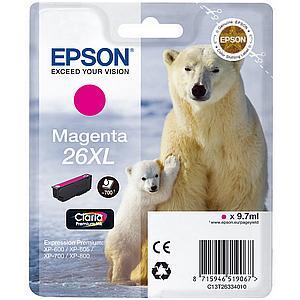 Epson 26XL Magenta Ink Cartridge
