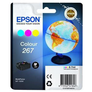 Epson 267 Tri-Colour Ink Cartridge