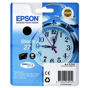 Epson 27 Black Ink Cartridge