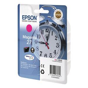 Original Epson 27 Magenta Ink Cartridge