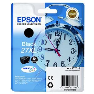 Epson 27XL Black Ink Cartridge