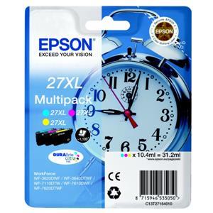 Epson 27XL Colour Ink Cartridge Multipack 