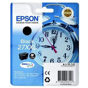 Epson 27XXL Black Ink Cartridge