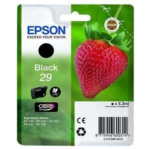 Epson 29 Black Ink Cartridge 