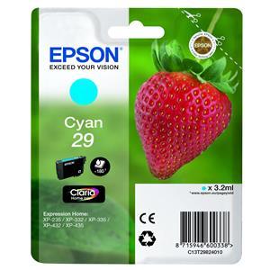 Epson 29 Cyan Ink Cartridge 