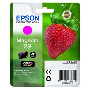 Epson 29 Magenta Ink Cartridge