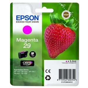 Epson 29 Magenta Ink Cartridge 