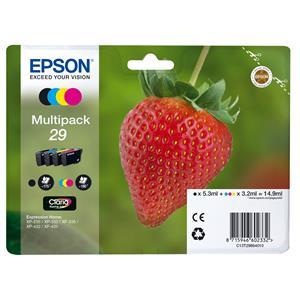 Epson 29 Ink Cartridge Multipack B/C/M/Y