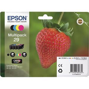 Epson 29 Ink Cartridge Multipack B/C/M/Y 