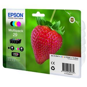 Epson 29 Ink Cartridge Multipack B/C/M/Y 