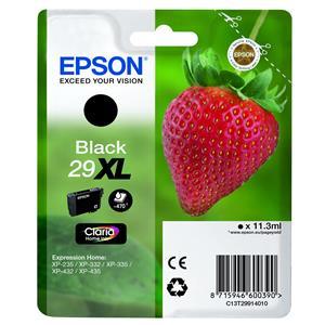 Epson 29XL Black Ink Cartridge 