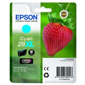 Epson 29XL Cyan Ink Cartridge