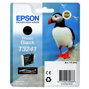 Epson T3241 Photo Black Ink Cartridge