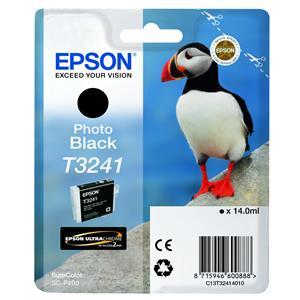 Epson T3241 Photo Black Ink Cartridge 