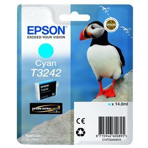 Epson T3242 Cyan Ink Cartridge