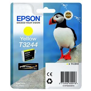 Epson T3244 Yellow Ink Cartridge
