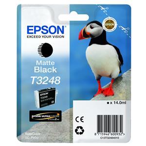 Epson T3248 Matte Black Ink Cartridge