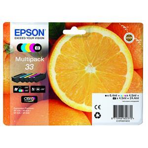 Epson 33 Ink Cartridge Multipack