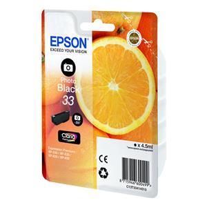 Original Epson 33 Photo Black Ink Cartridge