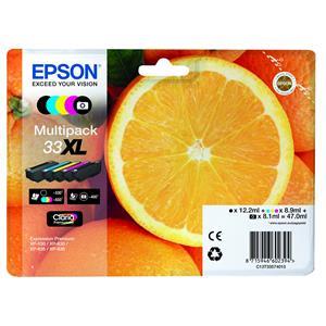 Epson 33XL Ink Cartridge Multipack