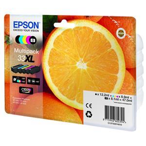 Original Epson 33XL Ink Cartridge Multipack