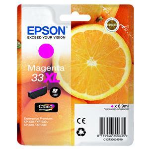 Epson 33XL High Capacity Magenta Ink Cartridge