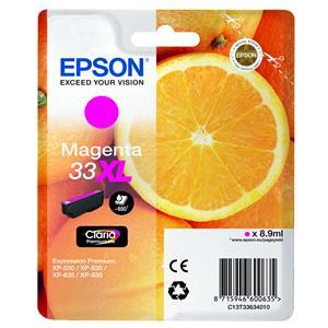 Epson 33XL High Capacity Magenta Ink Cartridge 