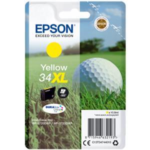 Epson 34XL High Capacity Yellow Ink Cartridge