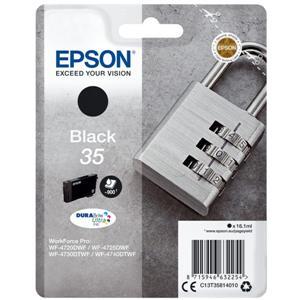 Epson 35 Black Ink Cartridge