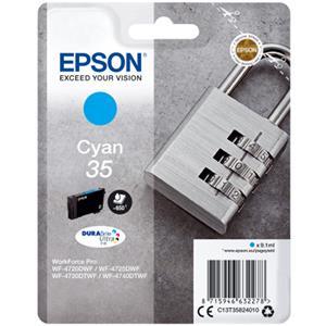 Epson 35 Cyan Ink Cartridge