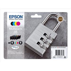 Epson 35 Ink Cartridge Multipack (B/C/M/Y)