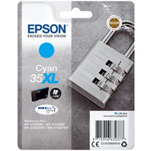 Epson 35XL Cyan Ink Cartridge