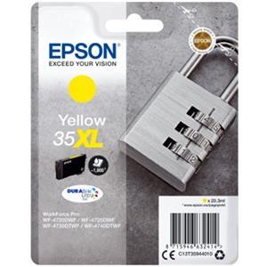 Epson 35XL Yellow Ink Cartridge