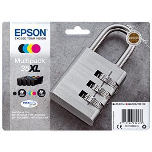 Epson 35XL Ink Cartridge Multipack (B/C/M/Y)