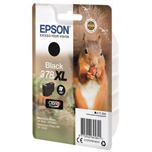 Epson 378XL High Capacity Black Ink Cartridge