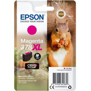 Original Epson 378XL High Capacity Magenta Ink Cartridge