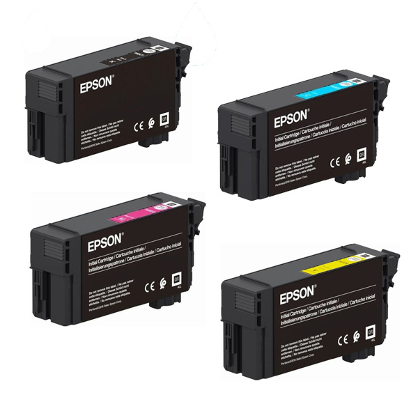 Epson T40 Ink Cartridge Multipack (B/C/M/Y)