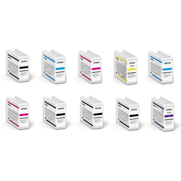 Epson T4A Ink Cartridge Multipack (MB/PB/C/LC/VM/Y/G/LG/V) 