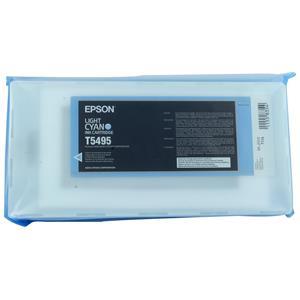 Epson T549500 Light Cyan Ink Cartridge 