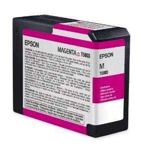 Original Epson T5803 Magenta Ink Cartridge